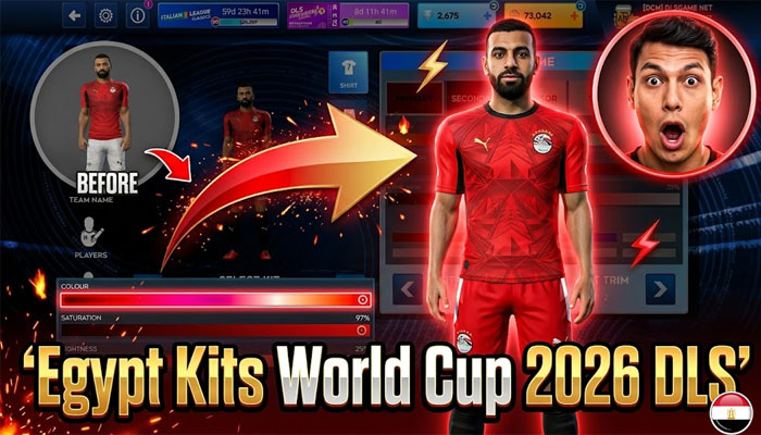 Kits Egypt DLS