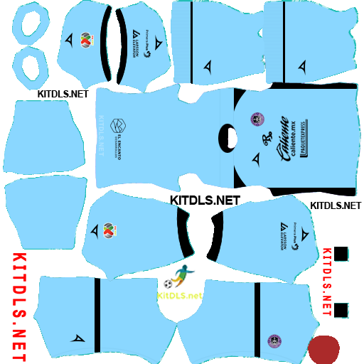 Mazatlan FC GK3 Kit 25 26 DLS