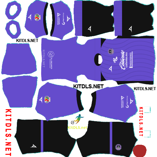 Mazatlan FC Home Kit 25 26 DLS