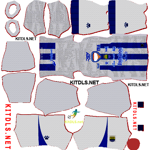 Persib Bandung Away Kit 2026 DLS