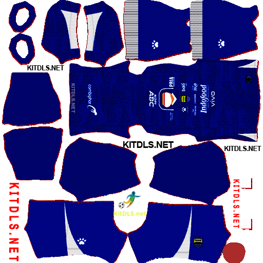 Persib Bandung Home Kit 2026 DLS