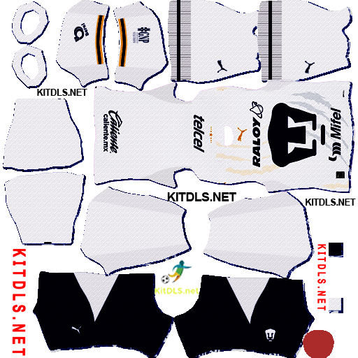 Pumas UNAM Away 2 Kit 2026 27 DLs