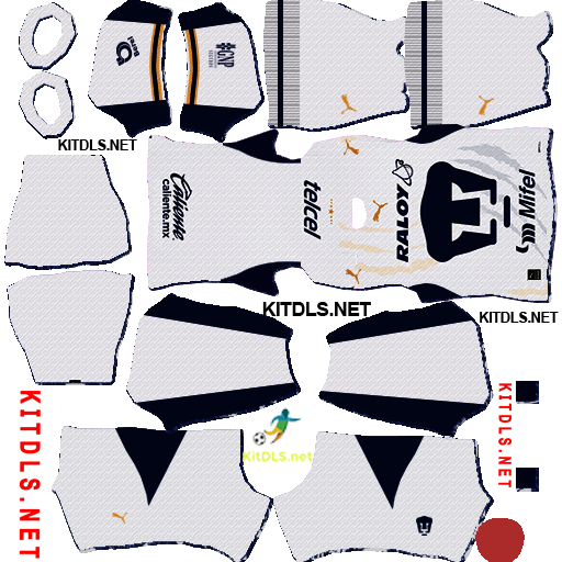 Pumas UNAM Away Kit 2026 27 DLs