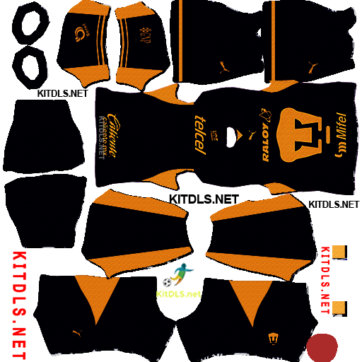 Pumas UNAM Home Kit 2026 27 DLs