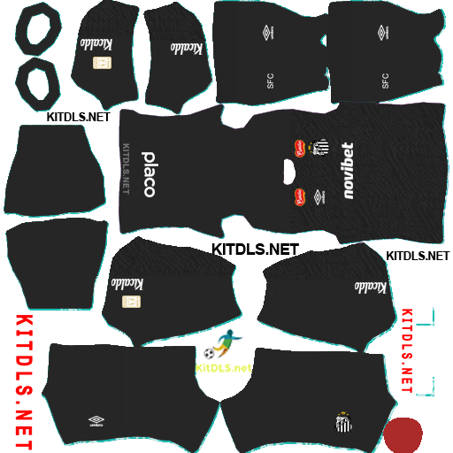 Santos GK1 Kit 2026 27 DLS