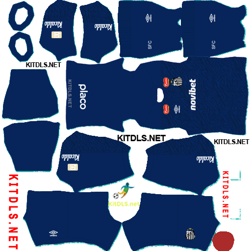 Santos GK2 Kit 2026 27 DLS