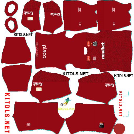 Santos GK3 Kit 2026 27 DLS
