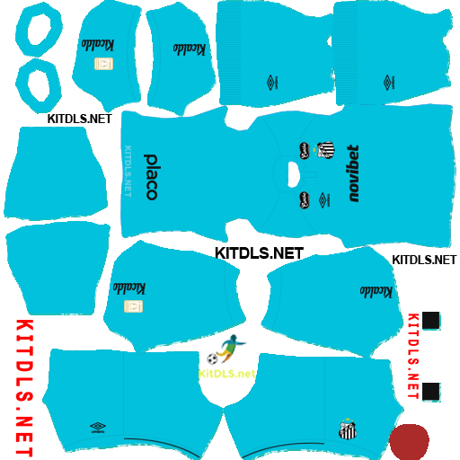 Santos Third Kit 2026 27 DLS