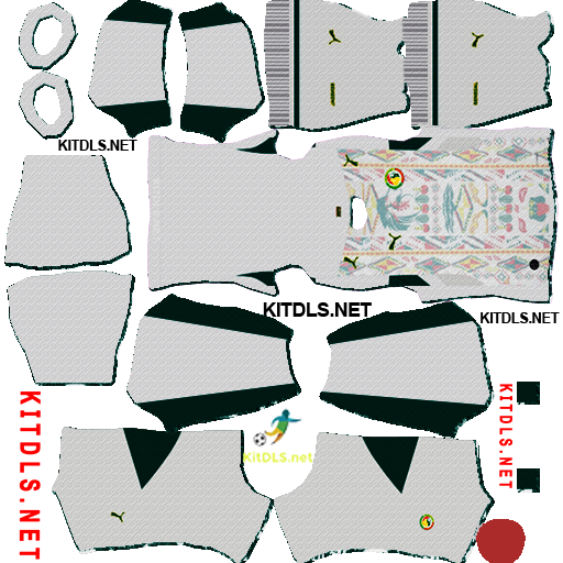 Senegal Away Kit 2026 DLS