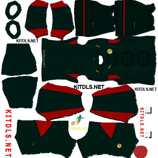 Senegal Home Kit 2026 DLS