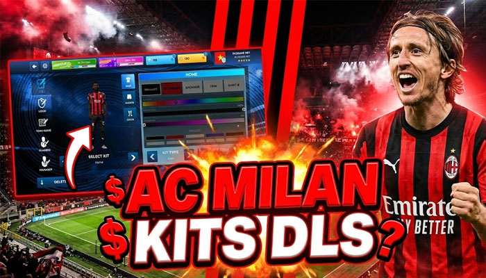 ac milan kits dls