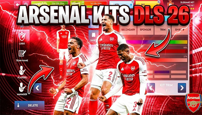 arsenal kits dls 26