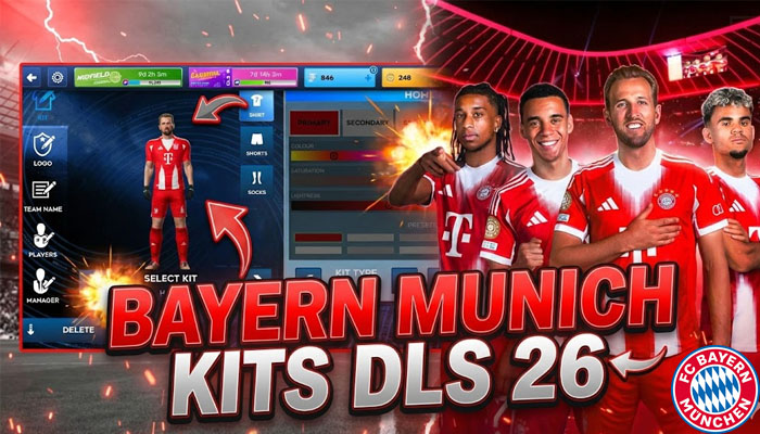 bayern munich kits dls 26