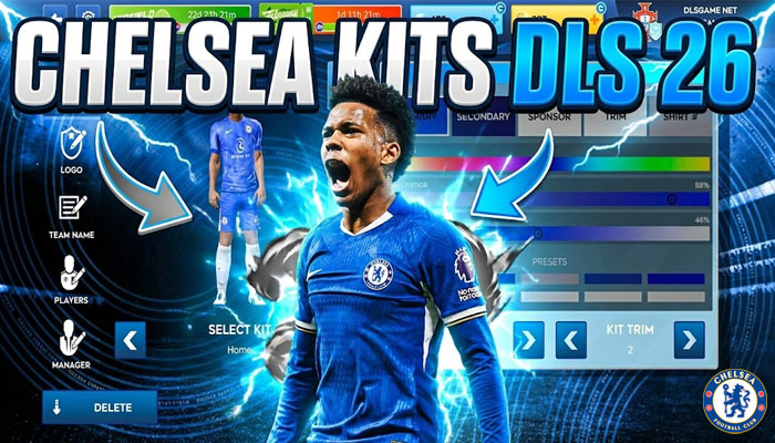 chelsea kits dls 26