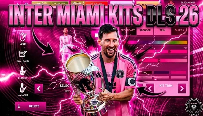 Inter Miami Kits DLS 26