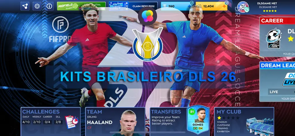 kits Brasileiro dls 26