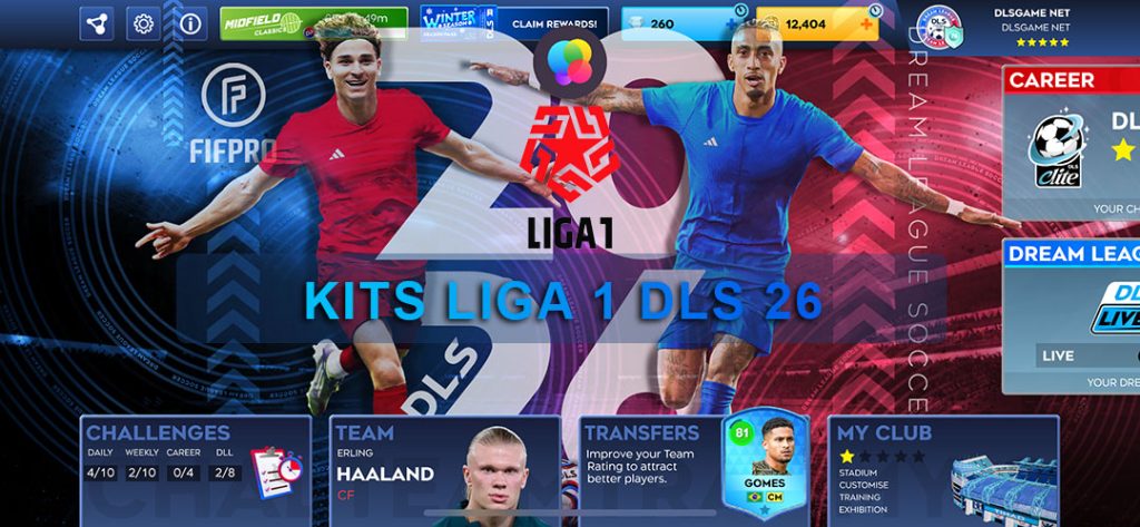 Kits Liga 1 DLS 26