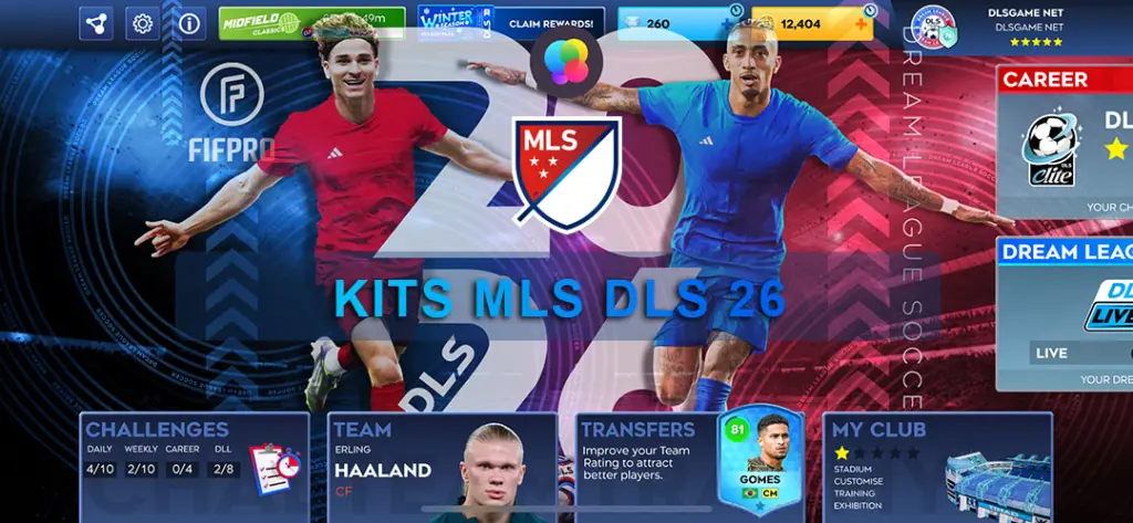 kits MLS dls 26