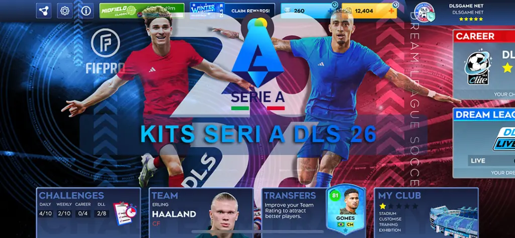 kits-serie A DLS 26