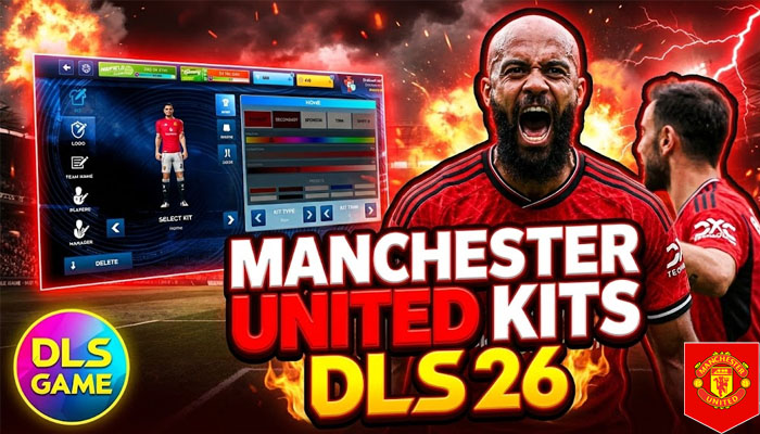 manchester united kits dls 26