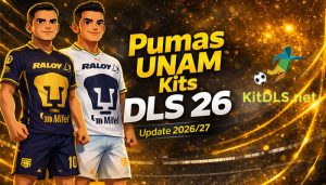pumas unam kits 2026 27 dls