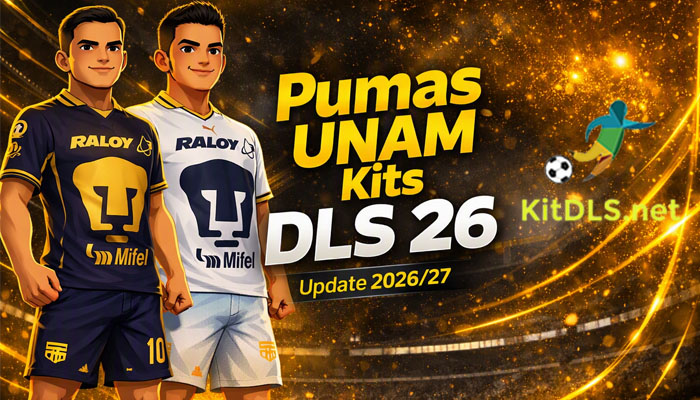 pumas unam kits 2026 27 dls
