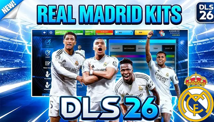real madrid kits dls 26