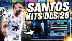 santos fc kits dls 26