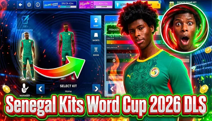 senegal kits dls
