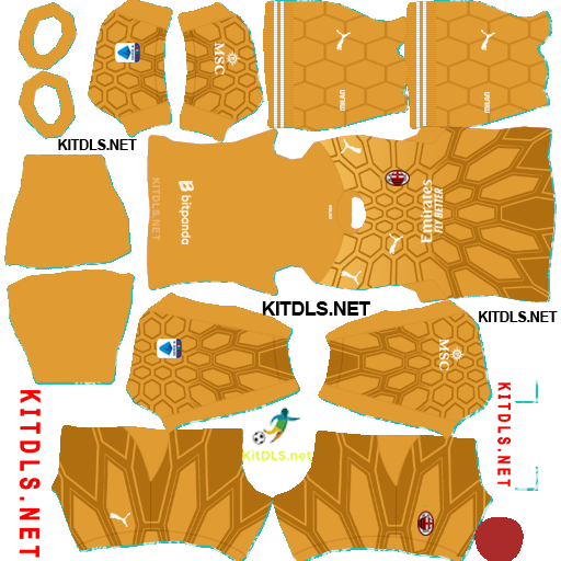 AC Milan GK1 Kit 2026 27 DLS
