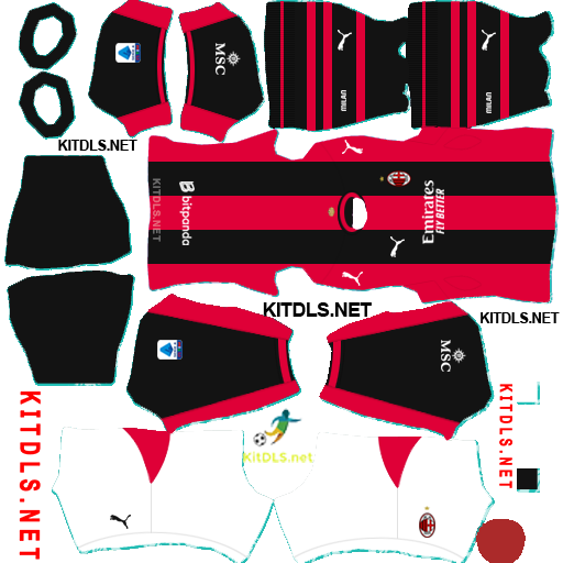 AC Milan Home Kit 2026 27 DLS
