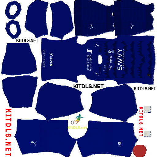 Al Hilal Home Kit 25 26 DLS