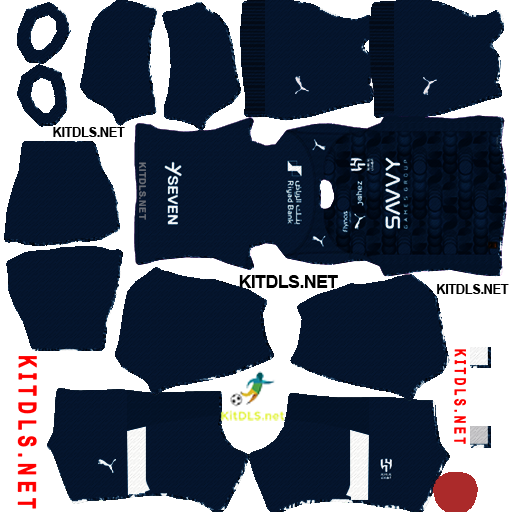 Al Hilal Third Kit 25 26 DLS