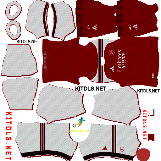 Arsenal Home Kit 2026 27 DLS