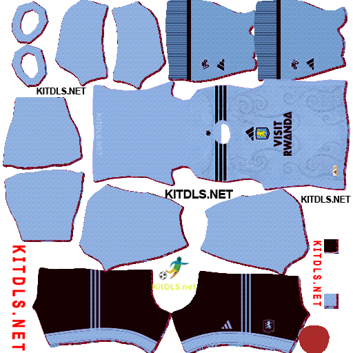 Aston Villa Third Kit 2026 27 DLS