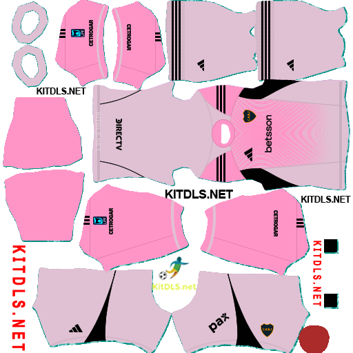 Boca Juniors GK2 Kit 26 27 DLS