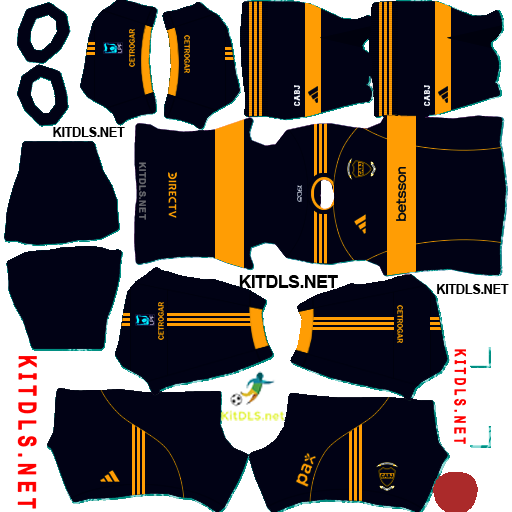 Boca Juniors Home Kit 26 27 DLS