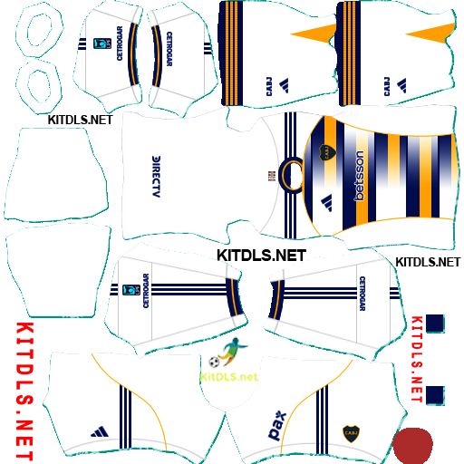 Boca Juniors Third Kit 26 27 DLS