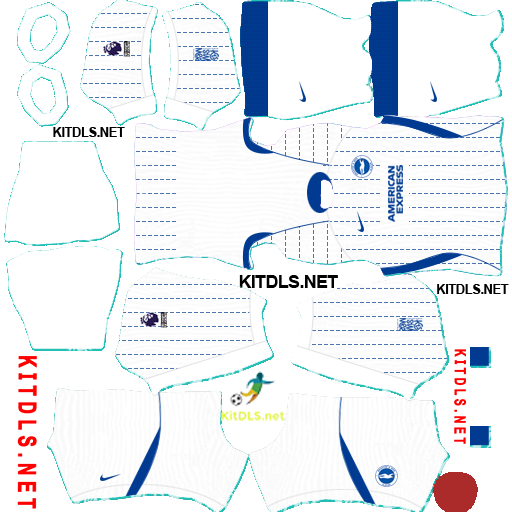 Brighton AWay Kit 2026 27 DLS