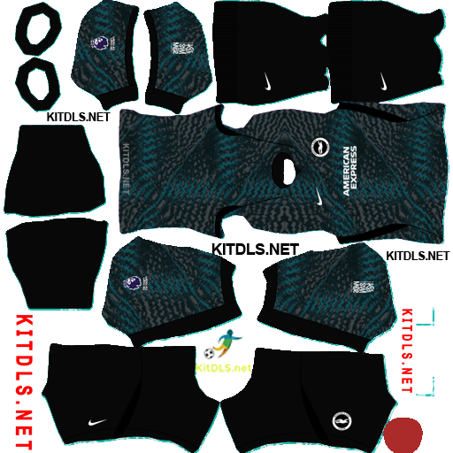 Brighton GK2 Kit 2026 27 DLS