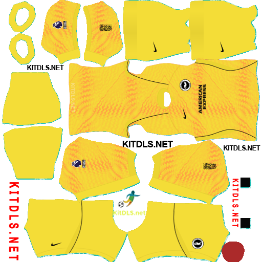 Brighton GK3 Kit 2026 27 DLS