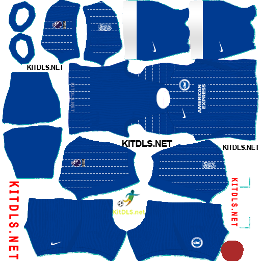 Brighton Home Kit 2026 27 DLS
