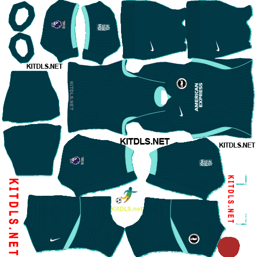 Brighton Third Kit 2026 27 DLS