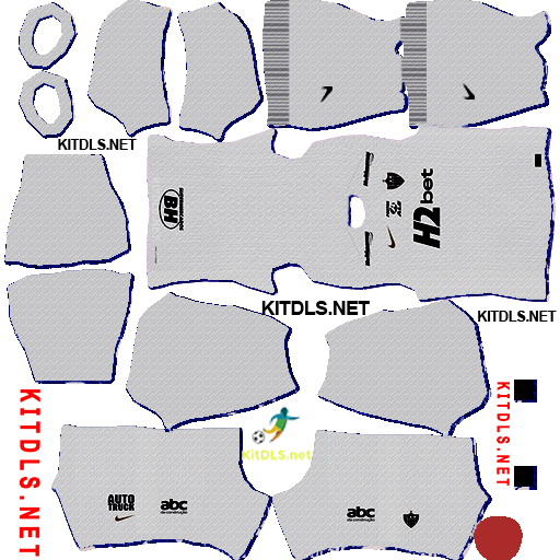 CA Mineiro Away Kit 2026 DLS