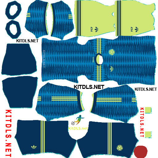 Colombia Away Kit 2026 DLS 26