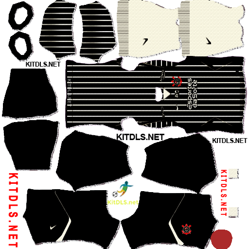 Corinthians Away Kit 2026 DLS