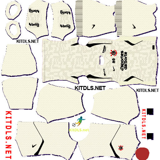 Corinthians Home Kit 2026 DLS