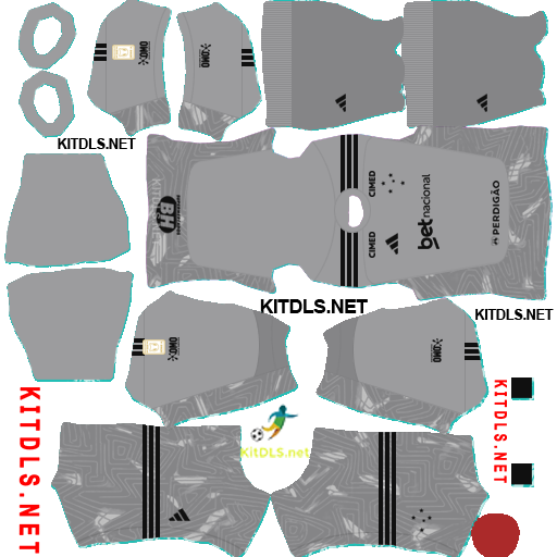 Cruzeiro GK1 Kit 2026 27 DLS