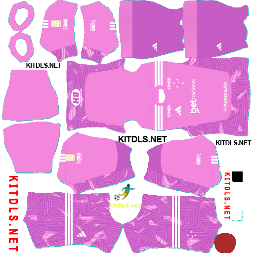 Cruzeiro GK2 Kit 2026 27 DLS