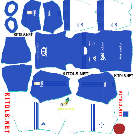 Cruzeiro Home Kit 2026 27 DLS